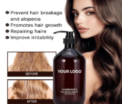 العناية بالشعر المصممة خصيصاً