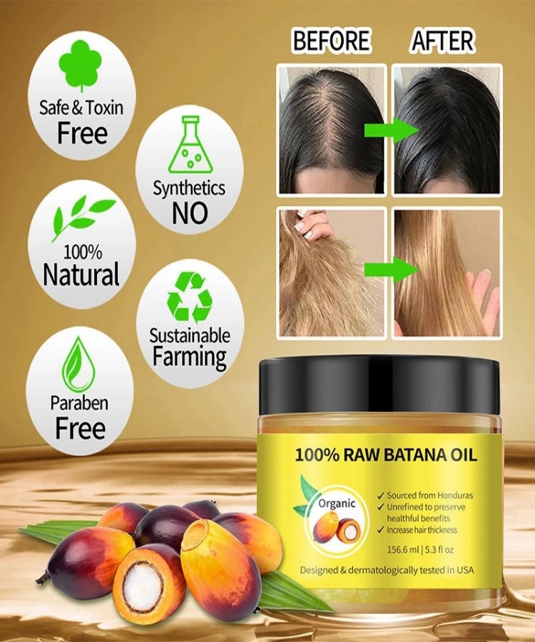 Organic Vegan Batana Oil