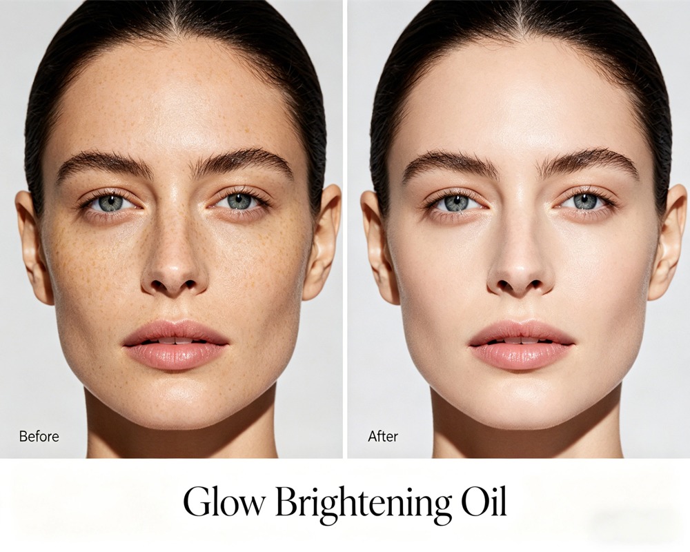 glow brightening oil
