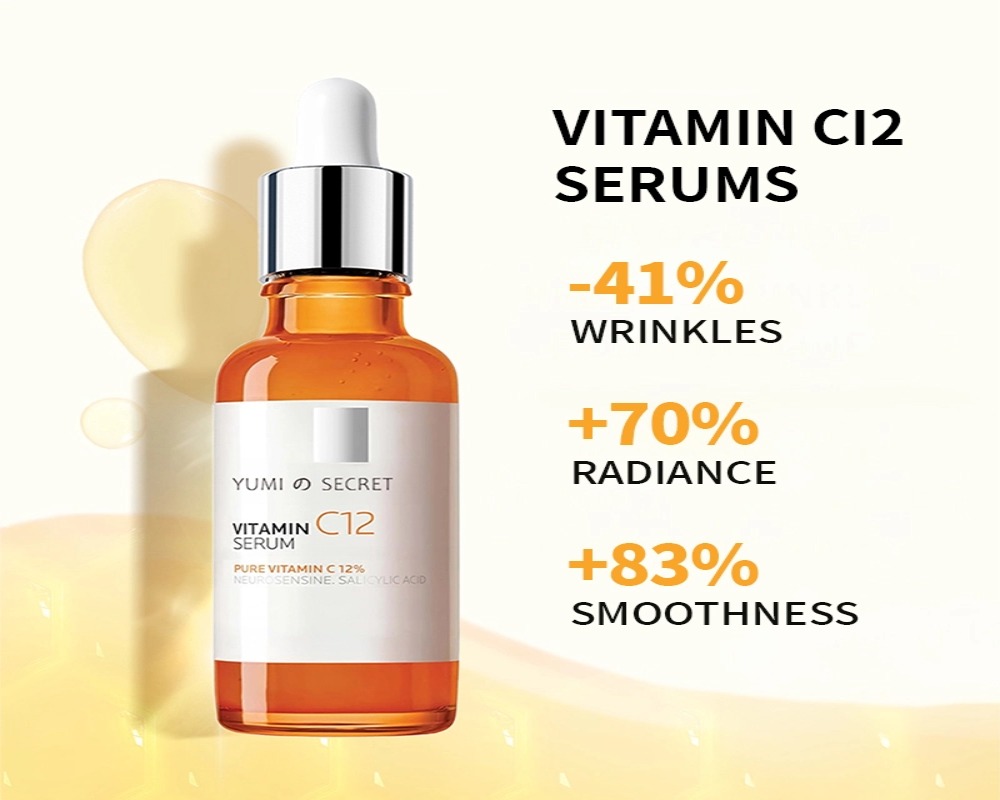 vitamin c12 serum 30ml bottle