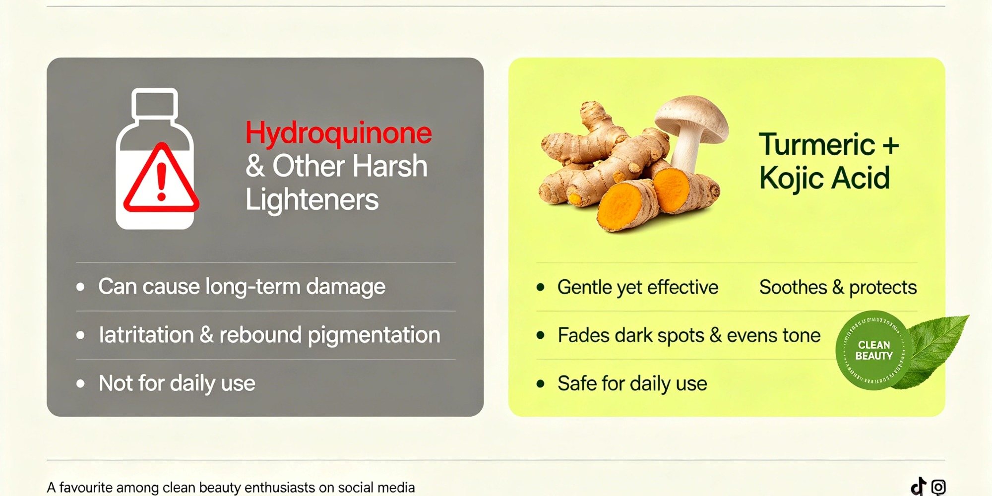 turmeric and kojic acid brightening duo gentle skin
