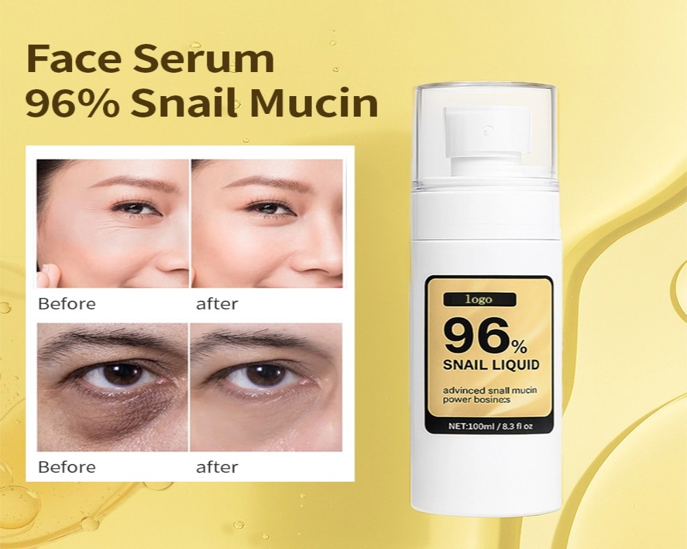 snail essence before after refined pores