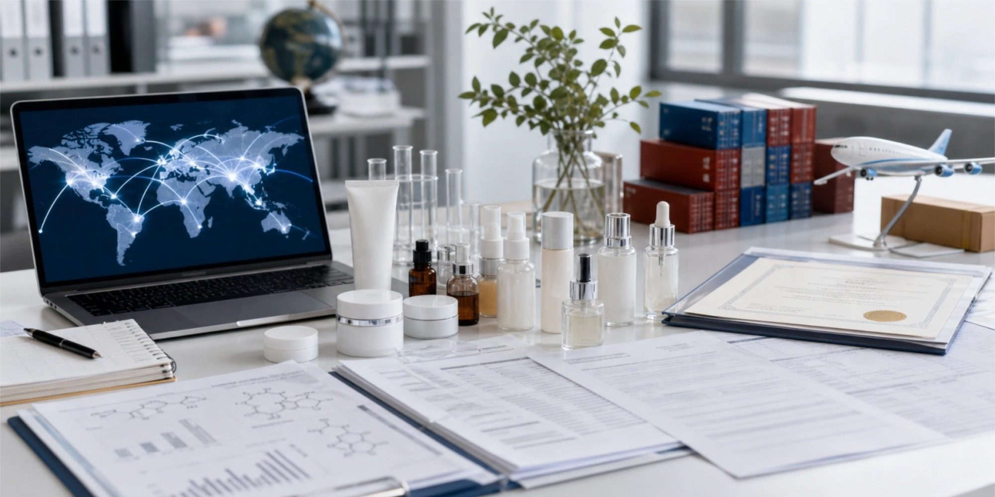 Private label skincare manufacturer