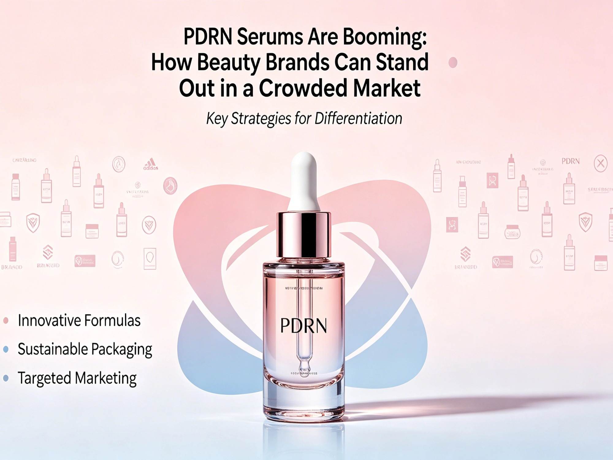 تشهد سيرومات PDRN رواجاً كبيراً: كيف يمكن لعلامات التجميل التجارية أن تبرز في سوق مزدحمة؟